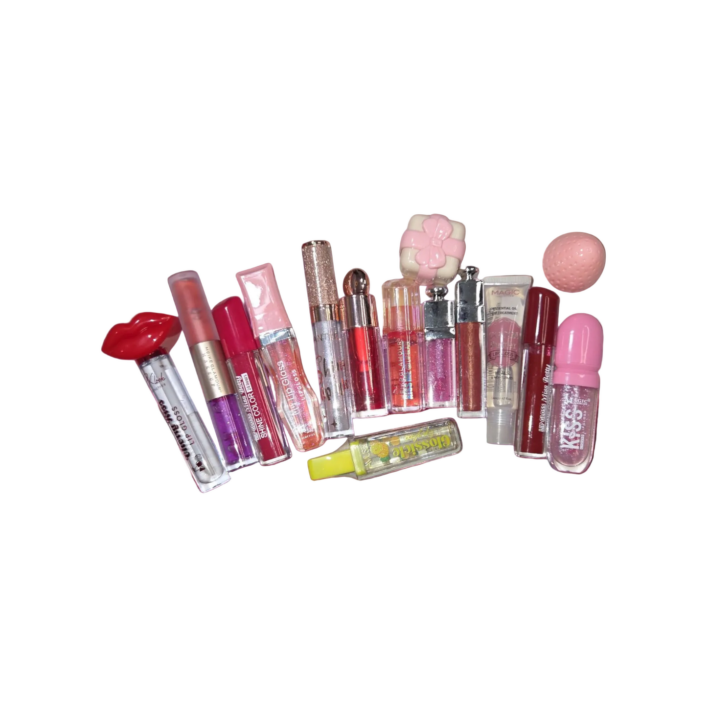 Lucky Lip-gloss 2 Scoops 30 pieces
