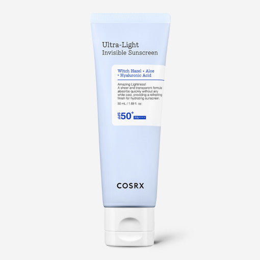 COSRX Ultra-Light Invisible Sunscreen SPF50 PA++++ 60ml