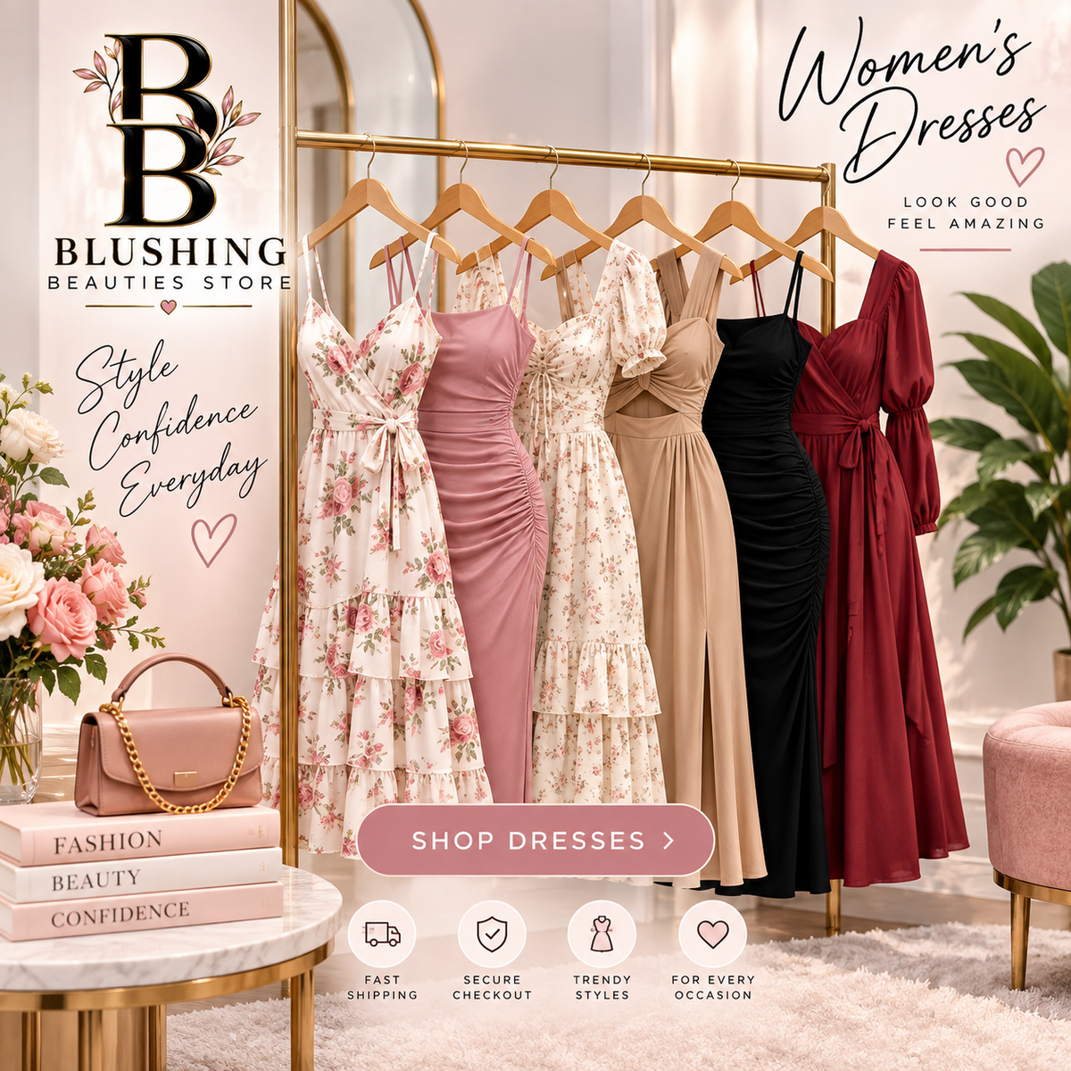 Women's Dresses & Jumpsuits| Everyday Style & Confidence