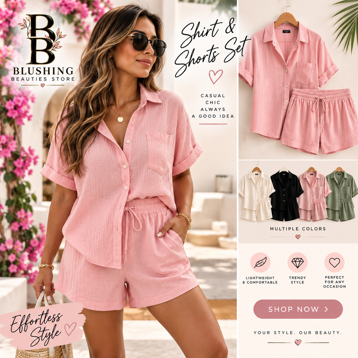 Shirt & Shorts Sets Collection