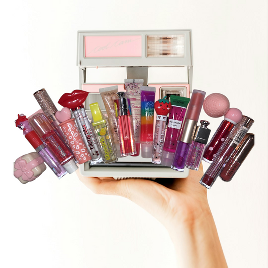 Lip gloss, lip tints, lip balms beauty cosmetic 20 pieces bundle