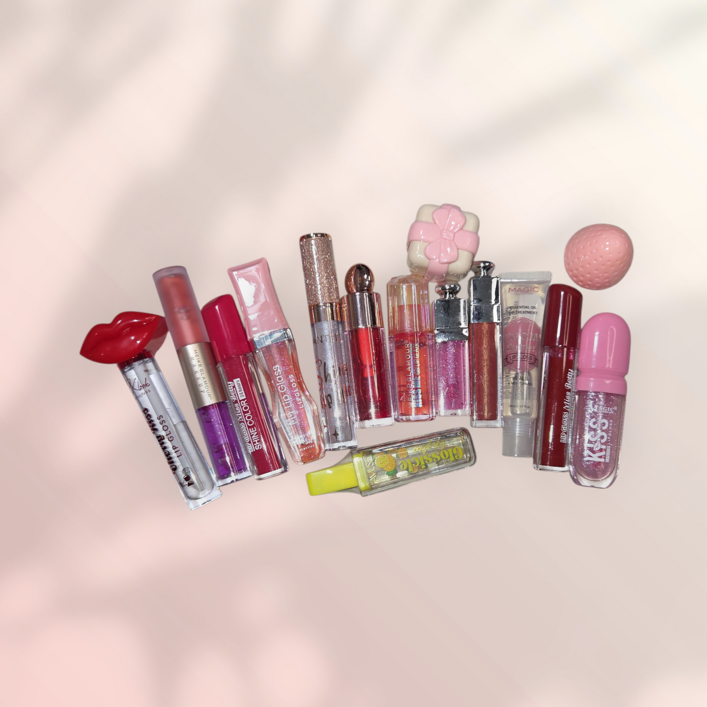 Lucky Lip-gloss 3 Scoops