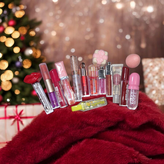 Lip gloss, lip tints, lip balms 15 pieces bundle