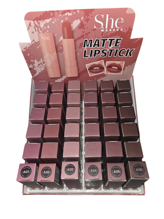 She Matte Lipstick