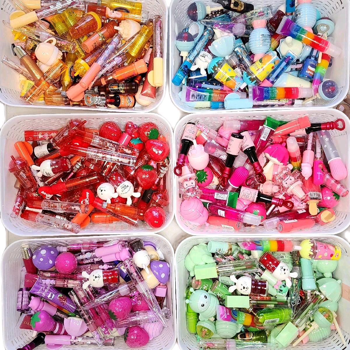 Lip-gloss, lippie bundle 10