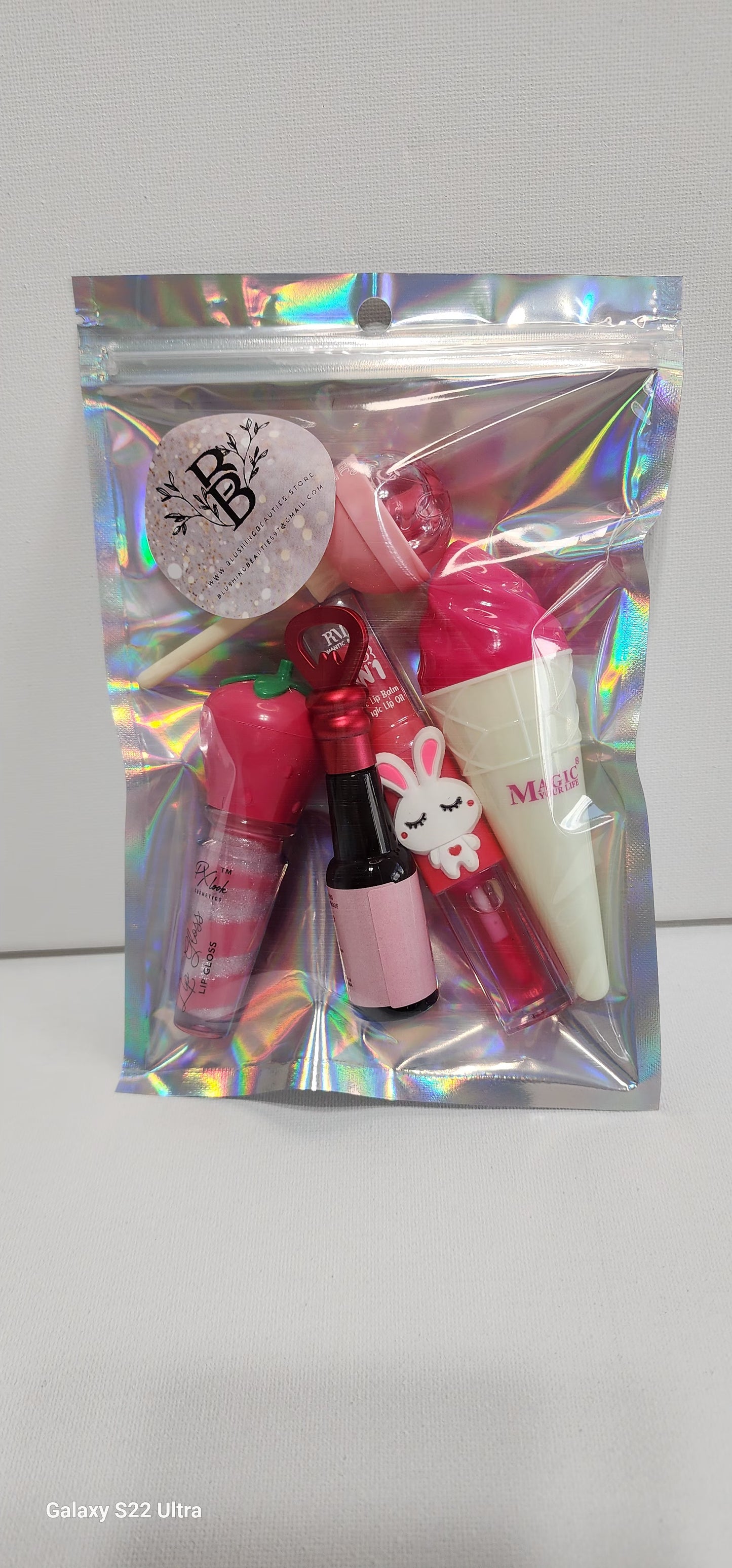 Mix Lip gloss, lip tint, lip oil, lip balms bundle 5 for $11.99