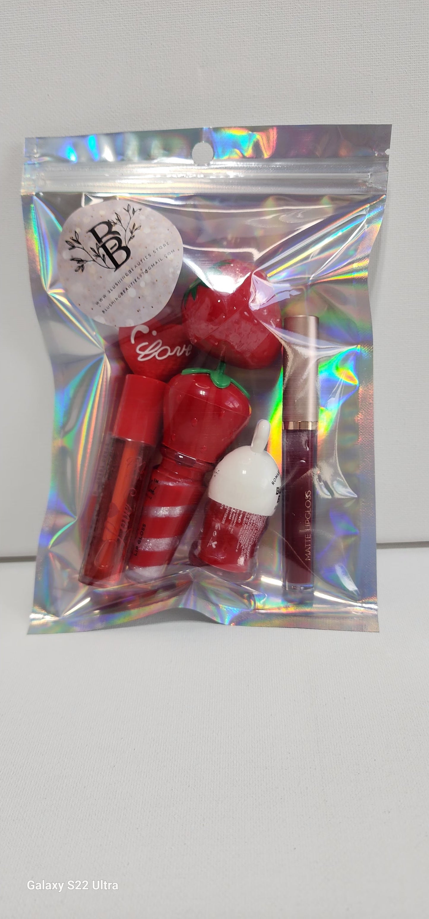 Mix Lip gloss, lip tint, lip oil, lip balms bundle 5 for $11.99