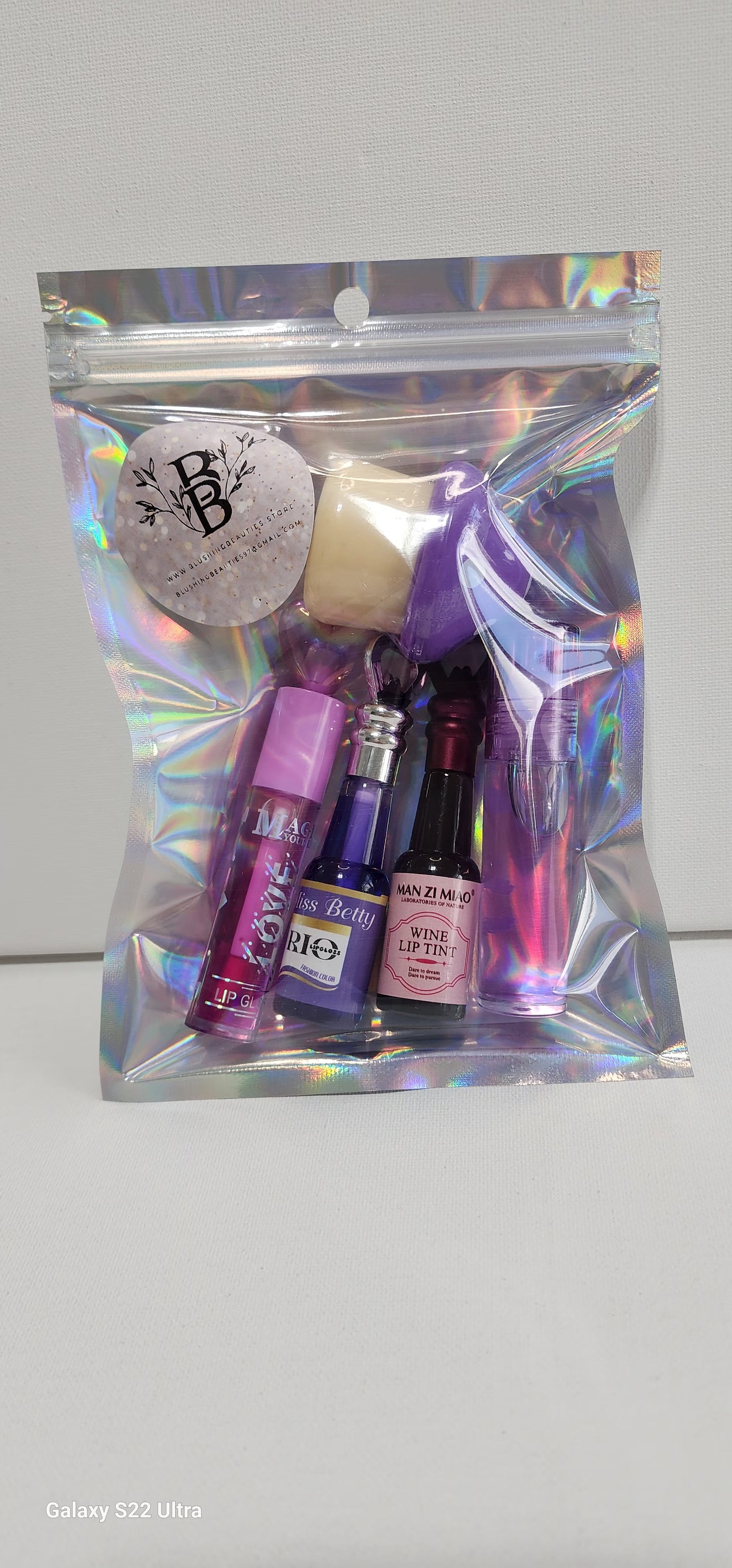 Mix Lip gloss, lip tint, lip oil, lip balms bundle 5 for $11.99