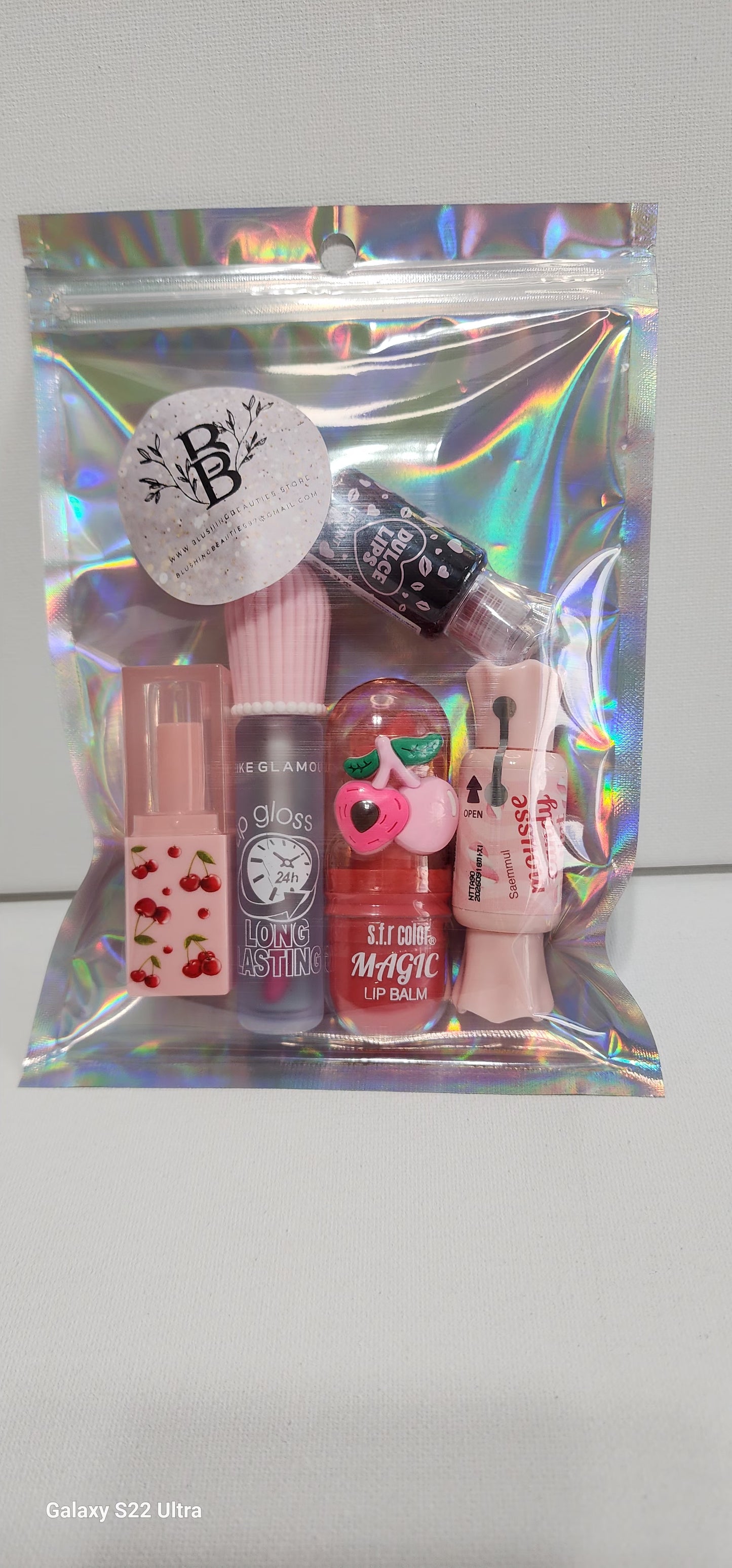 Mix Lip gloss, lip tint, lip oil, lip balms bundle 5 for $11.99