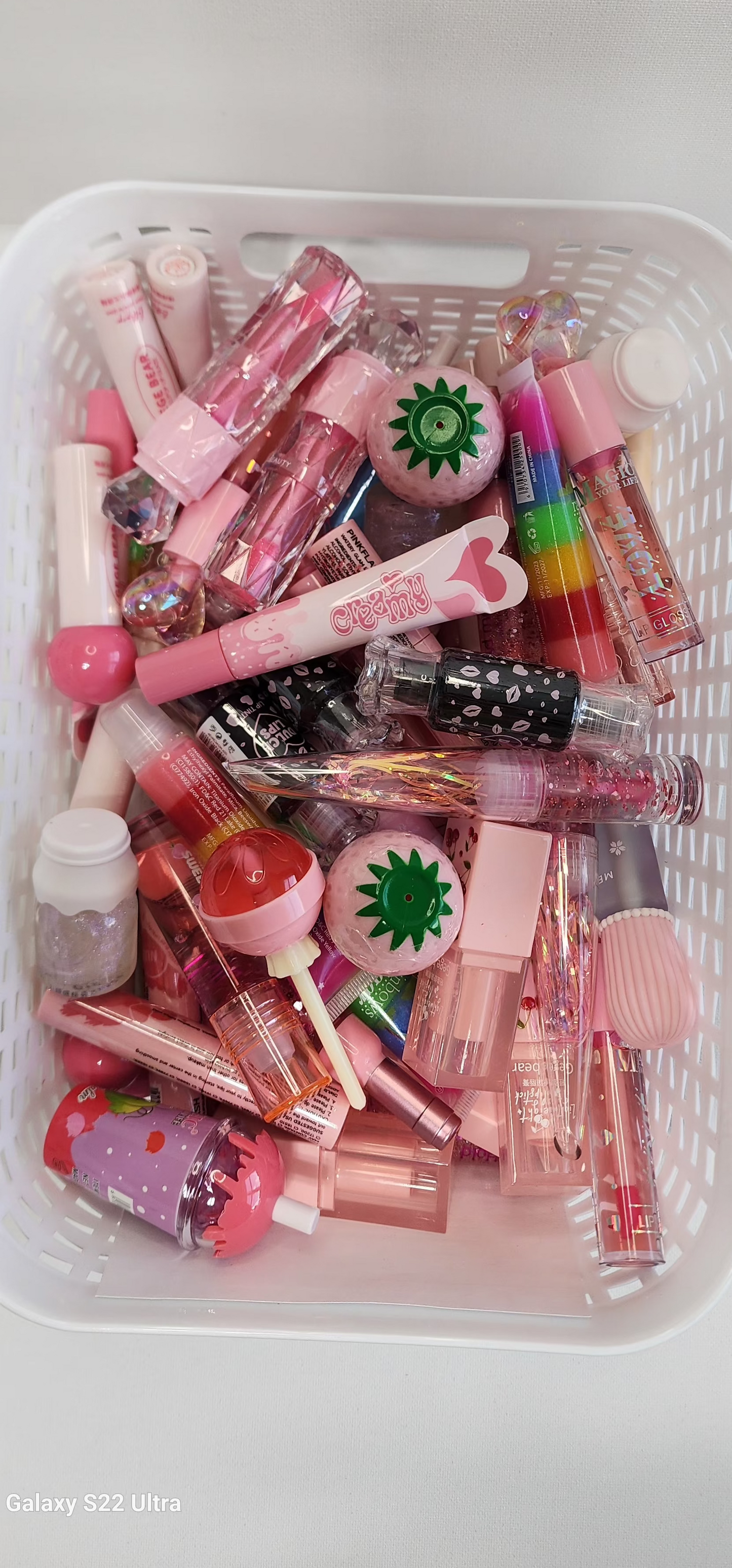 Mix Lip gloss, lip tint, lip oil, lip balms bundle 5 for $11.99