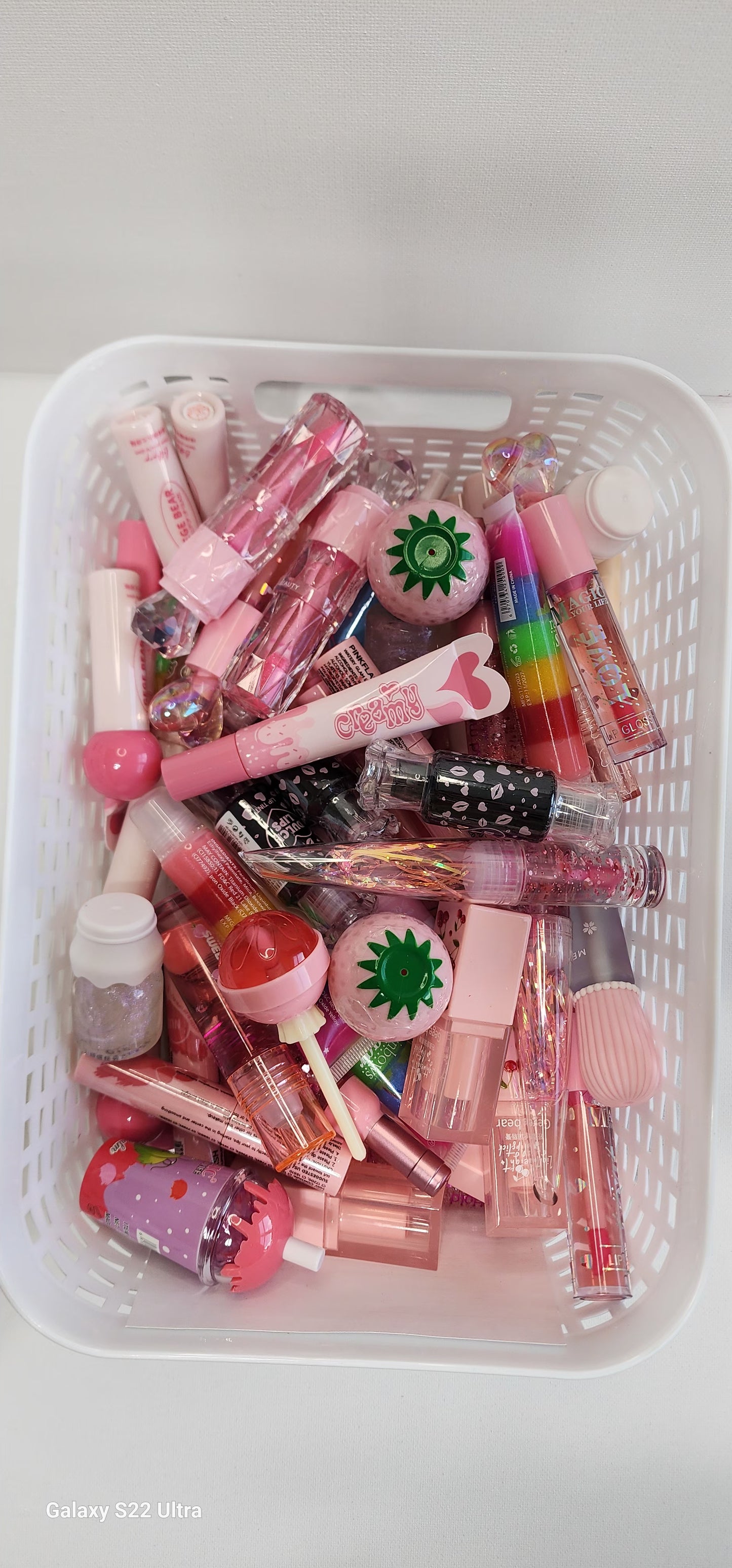 Mix Lip gloss, lip tint, lip oil, lip balms bundle 5 for $11.99