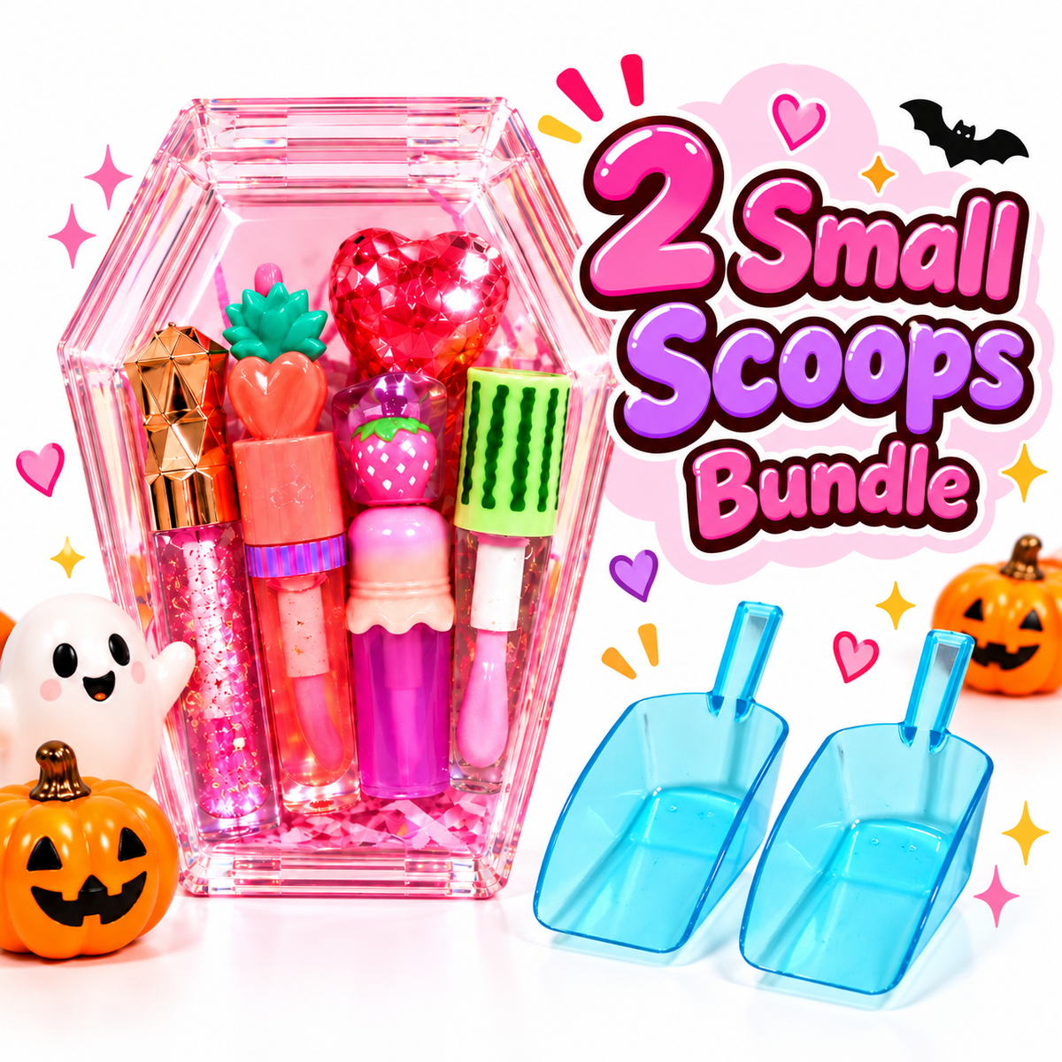2 Small Scoops Bundle