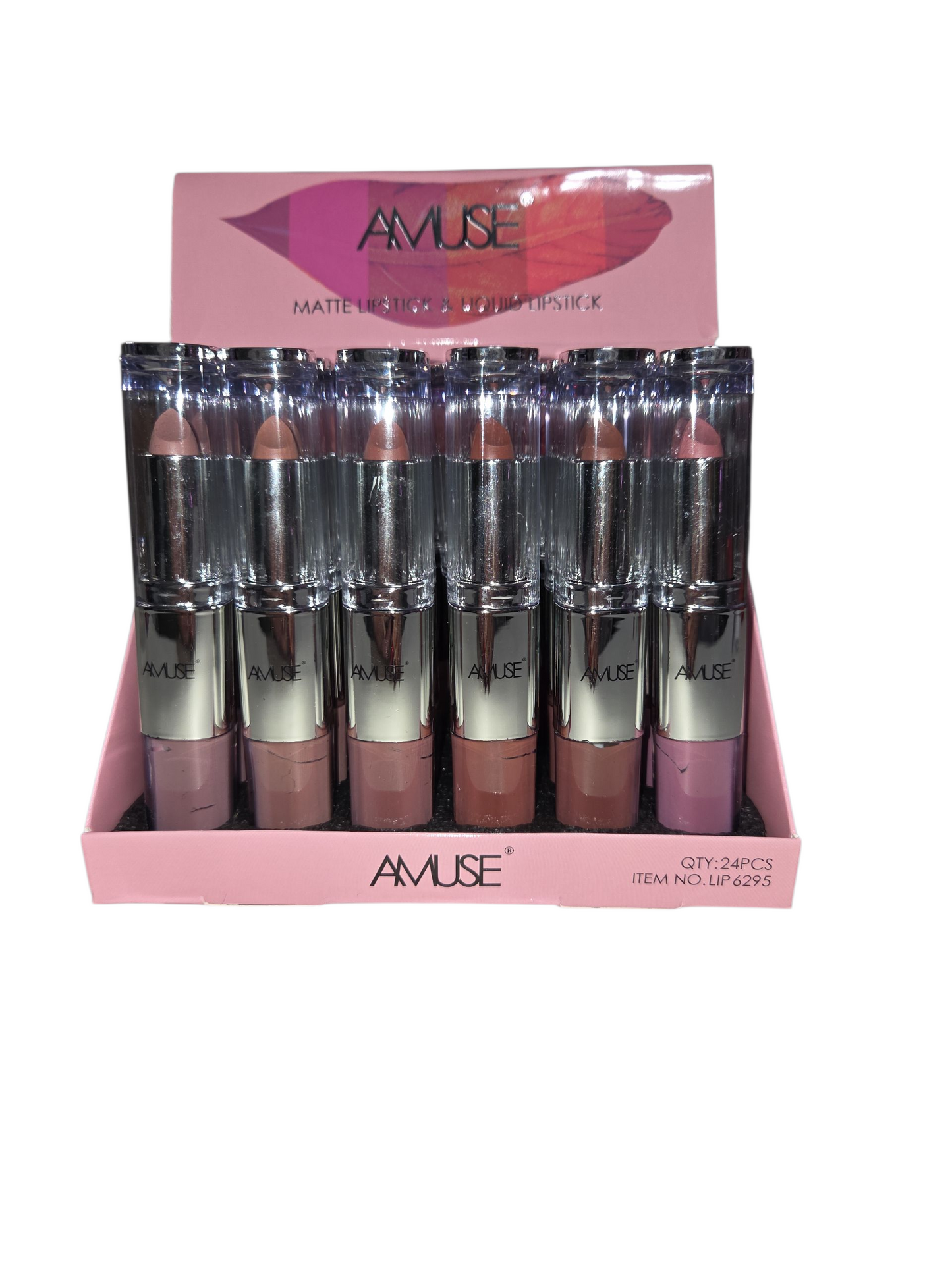 Amuse Matte Lipsticks with Gloss