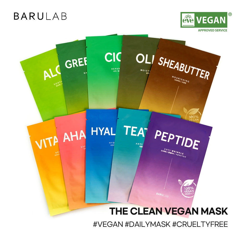Barulab Face Mask Bundle 5 pieces