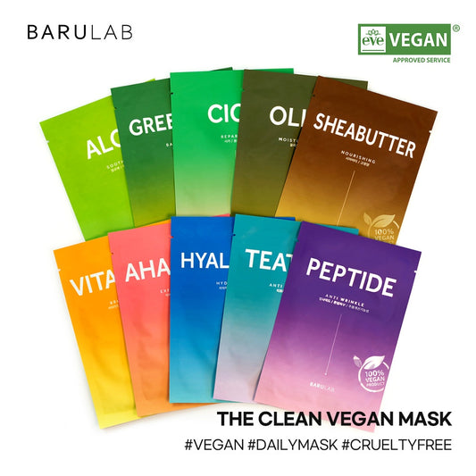 Barulab Face Mask Bundle 5 pieces