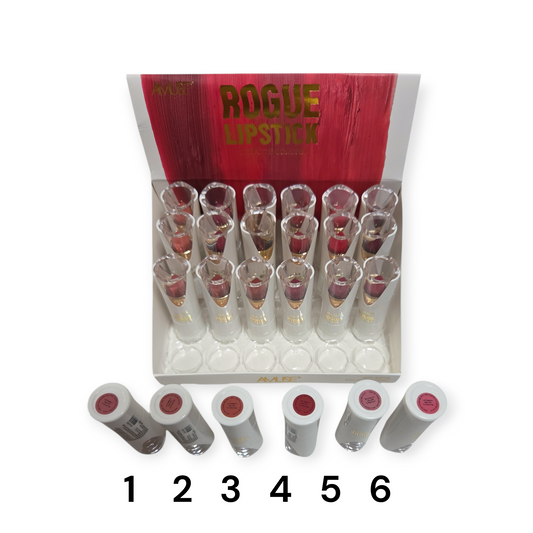 AMUSE ROGUE LIPSTICK 12 MATTE COLORS