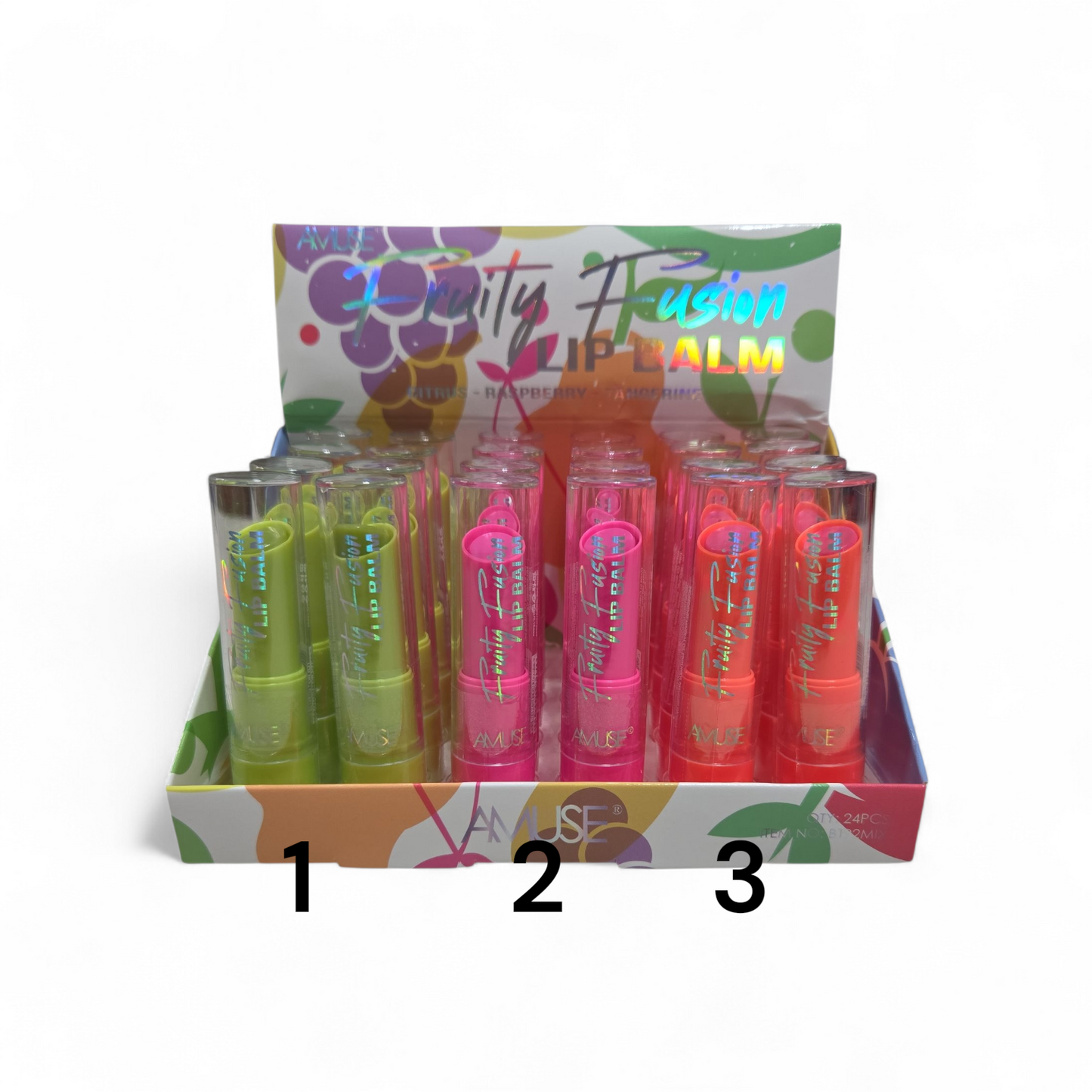 Amuse Fruity Fusion Lip Balm