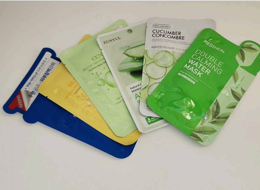 Face Mask Bundle 5 for $18.99