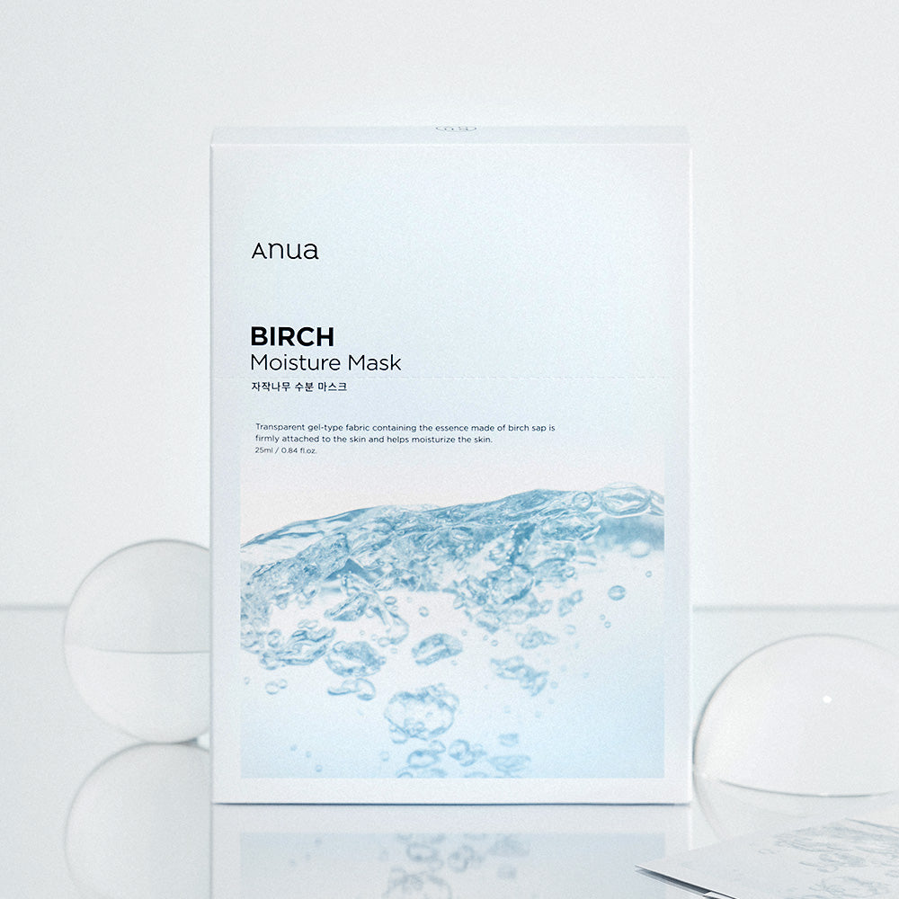 Anua Birch Moisture Mask 25ml X 10ea