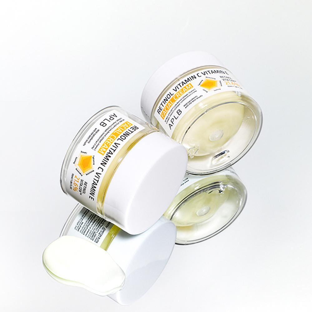 APLB Retinol Vitamin C Vitamin E Facial Cream 55ml