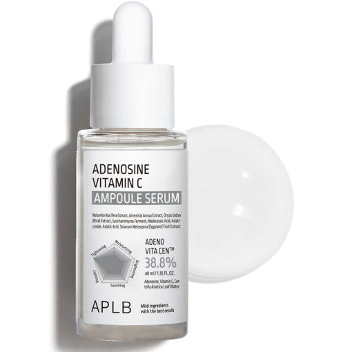 APLB Adenosine Vitamin C Ampoule Serum 40ml